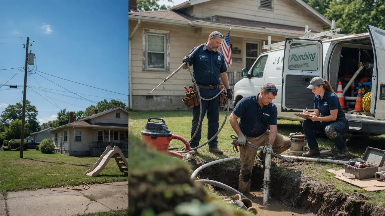 Drain Cleaning in Mannford, OK near me